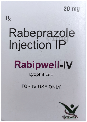 Rabipwell 20mg Injection image Rabipwell 20mg Injection image