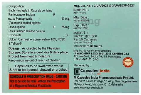 Pantacap-L Capsule SR