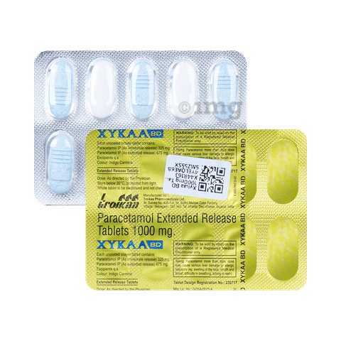 xykaa bd 1000mg tablet er