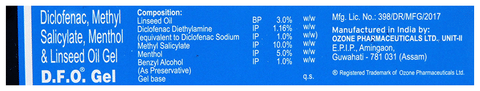 DFO Gel