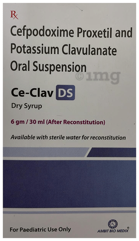 CE-Clav DS Dry Syrup