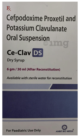 CE-Clav DS Dry Syrup image CE-Clav DS Dry Syrup image