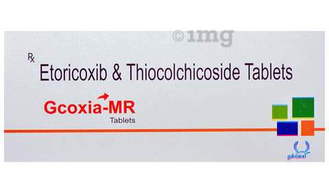 Gcoxia-MR Tablet image Gcoxia-MR Tablet image