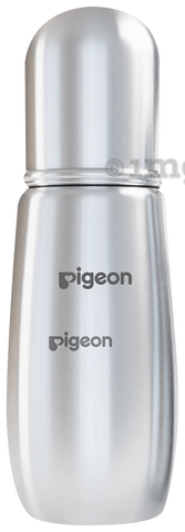 Pigeon stainless sales steel feeding bottle