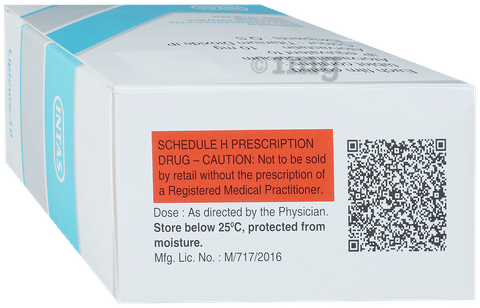 Lipicure 10 Tablet image