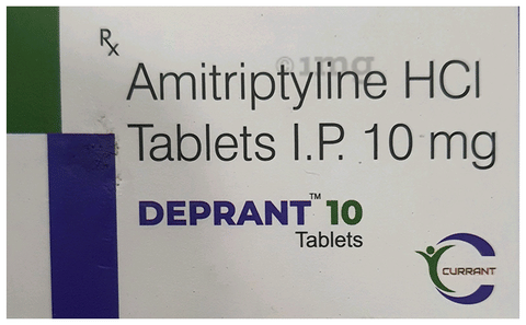 Deprant 10 Tablet image