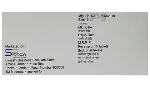 Dapanid-S Tablet image