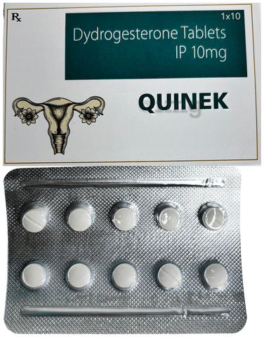 Quinek Tablet image Quinek Tablet image