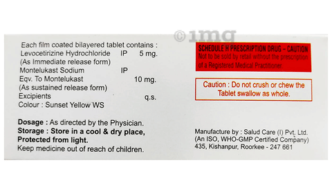 Snizkast LC Tablet SR image