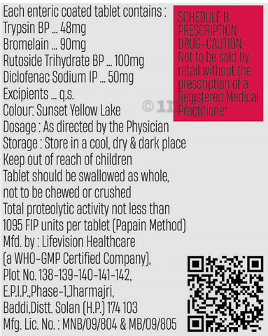Remiflam-Plus Tablet image Remiflam-Plus Tablet image