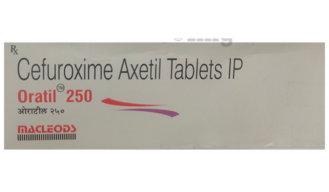 Oratil 250mg Tablet image
