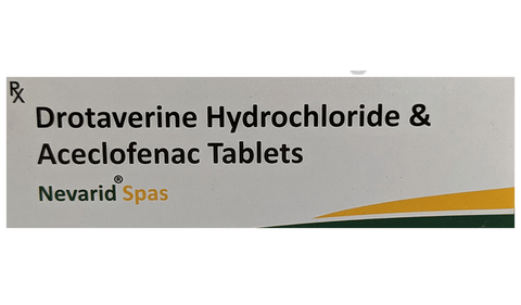 Nevarid Spas Tablet image