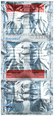 Racedot 100mg Capsule image