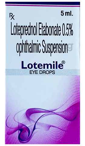 Lotemile Eye Drop image