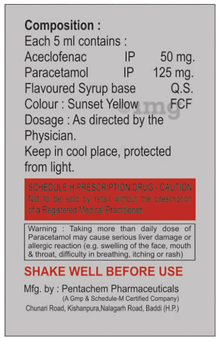 Acelom-P Oral Suspension