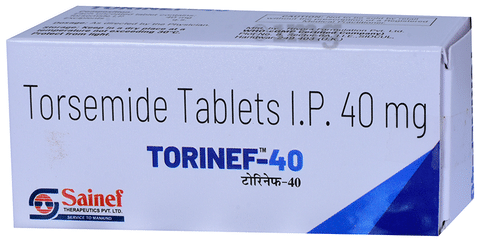 Torinef 40 Tablet