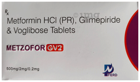 Metzofor GV2 Tablet PR