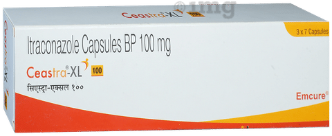 Ceastra -XL 100 Capsule image Ceastra -XL 100 Capsule image