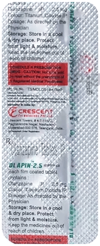 Olpin 2.5mg Tablet image