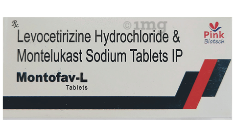 Montofav-L Tablet image