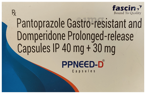Ppneed-D Capsule PR image