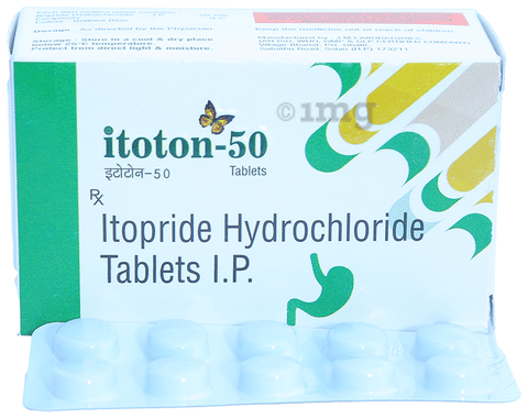 Itoton 50 Tablet image