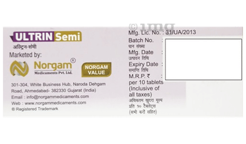 Ultrin Semi Tablet image Ultrin Semi Tablet image