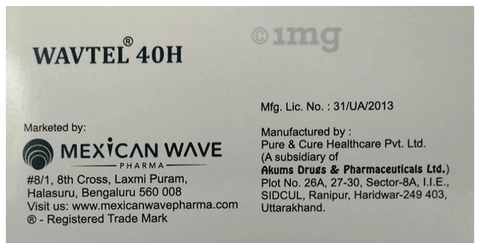 Wavtel 40H Tablet