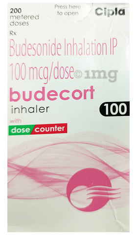 BUDEcort 100 Inhaler image