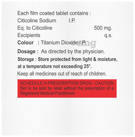 Citivil 500 Tablet image