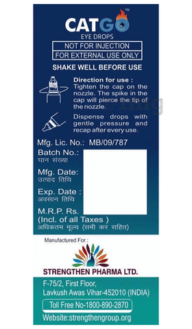 Catgo Eye Drop image Catgo Eye Drop image