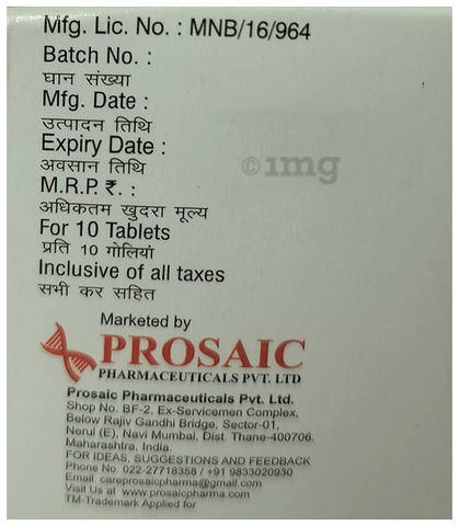 Safepred 16 Tablet image Safepred 16 Tablet image