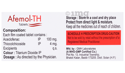 Afemol-TH Tablet image