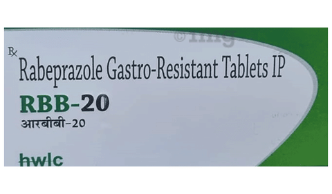 Rbb 20 Tablet image Rbb 20 Tablet image