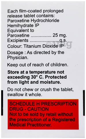 Paridel-CR 25 Tablet image Paridel-CR 25 Tablet image