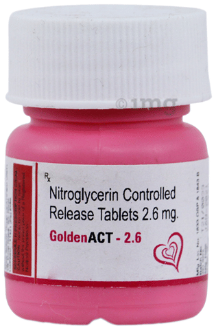 Goldenact 2.6 Tablet CR image