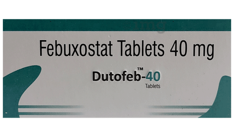 Dutofeb 40mg Tablet 1