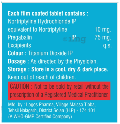 Kvgab-NT Tablet image