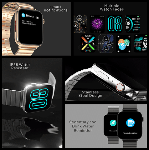 Smartwatch w34 precio deals