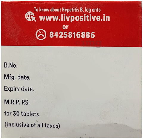 Reviro 300mg Tablet image