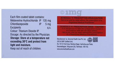 Mebemin-C Tablet image