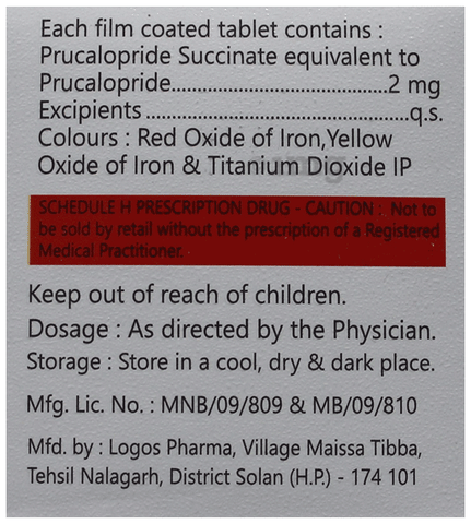 Frevict Tablet image