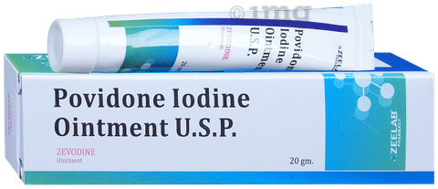 Zevodine Ointment image