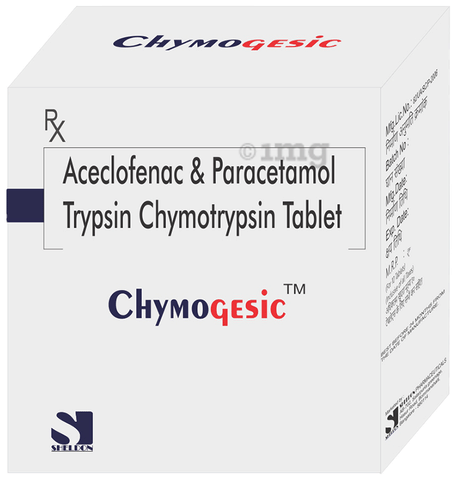 Chymogesic Tablet image Chymogesic Tablet image