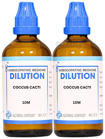 LDD Bioscience Coccus Cacti Dilution (100ml Each) 10M 1