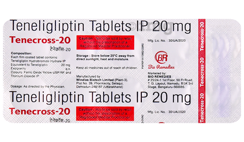 Tenecross 20 Tablet image Tenecross 20 Tablet image