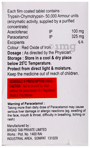 Curafen 3D Tablet image