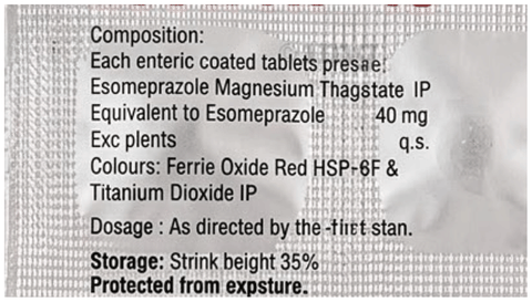 Esowyn 40 Tablet image Esowyn 40 Tablet image