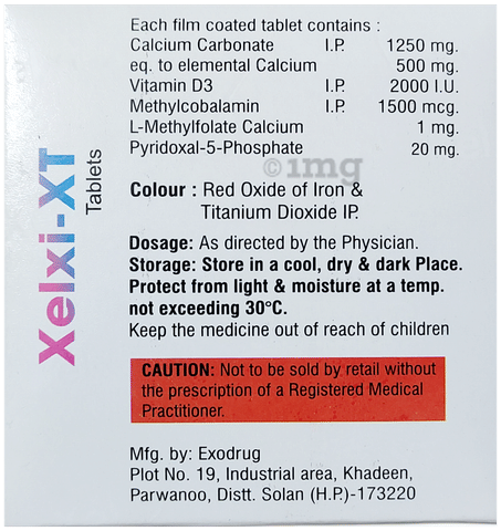 Xelxi-XT Tablet image Xelxi-XT Tablet image