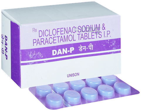 Dan-P Tablet image
